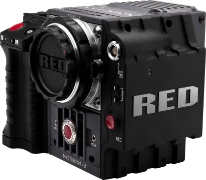 Black Camera for Professional Filming
