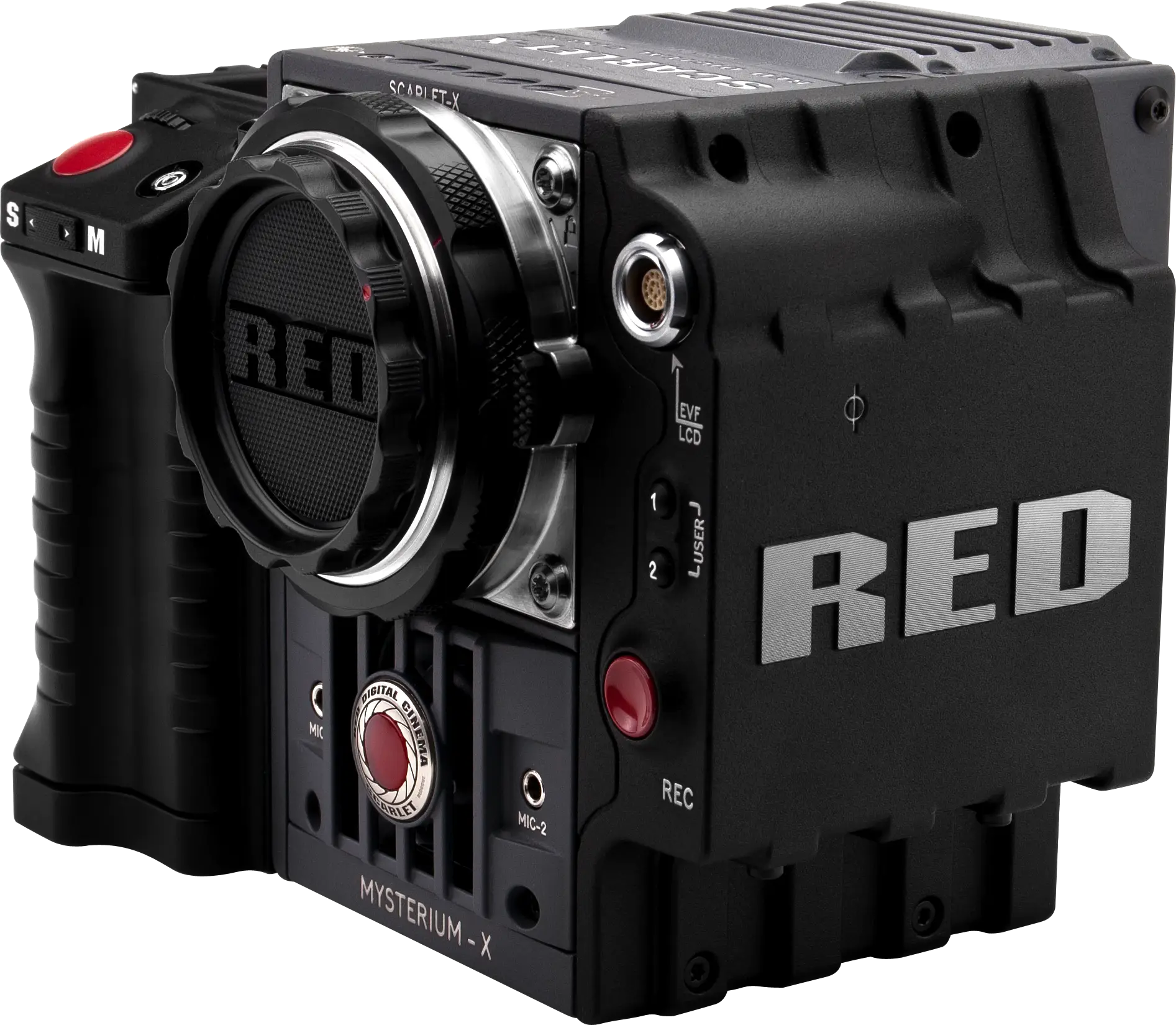 Black Camera for Professional Filming