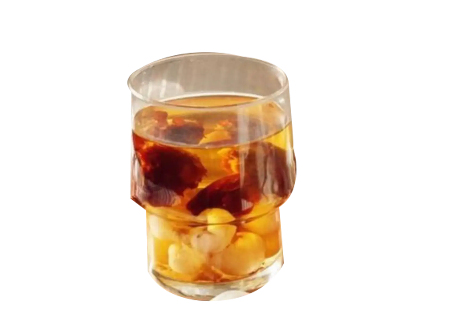 Glass of Drink with Ice