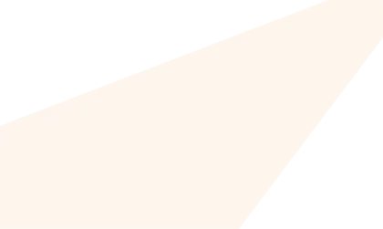 Minimal Beige Triangular Shape