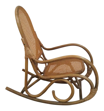 Stylish Wooden Rocking Chair