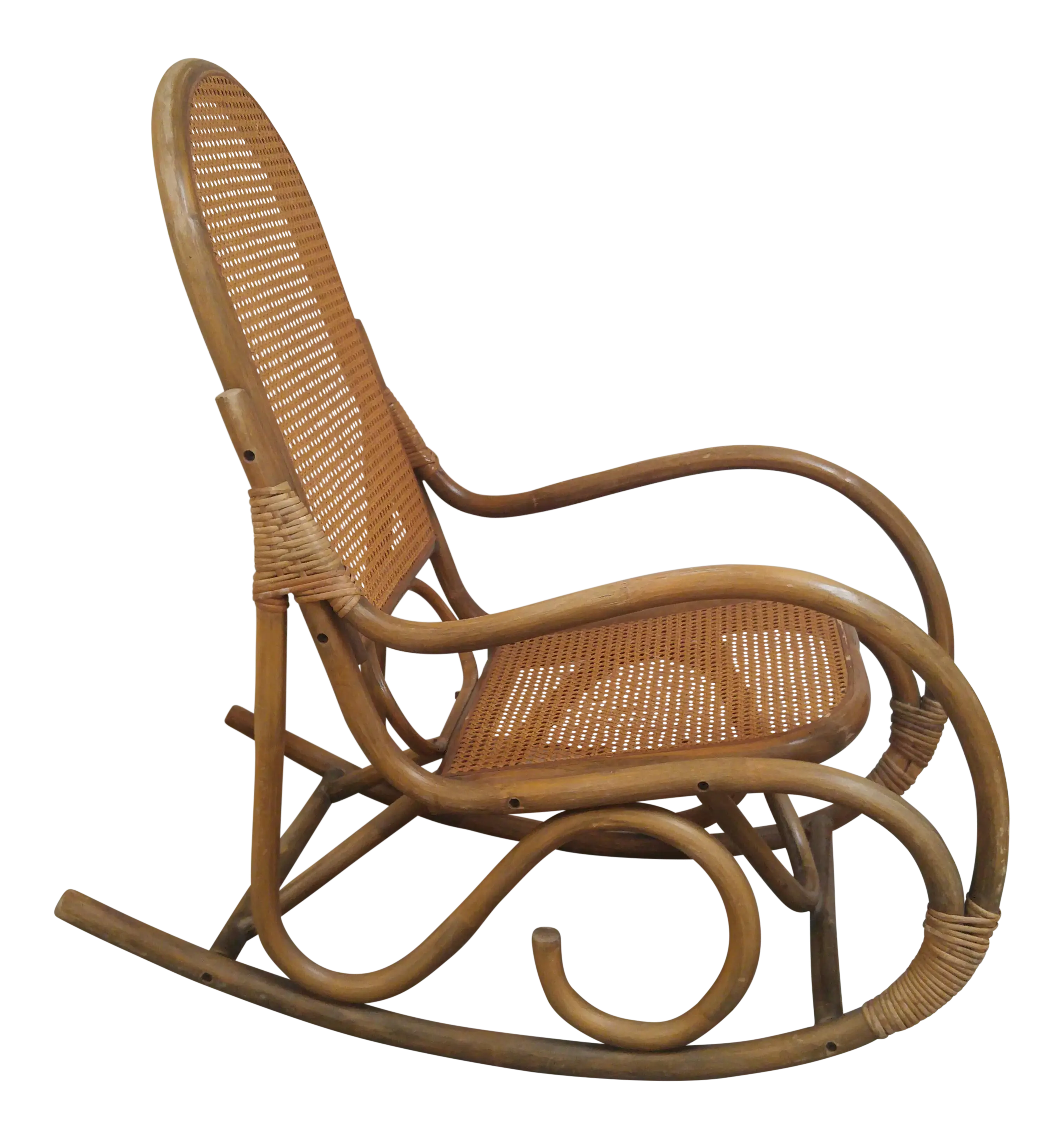 Stylish Wooden Rocking Chair