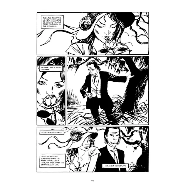 Black and White Comic Strip