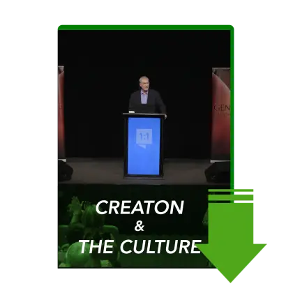 Creation &amp; The Culture Event