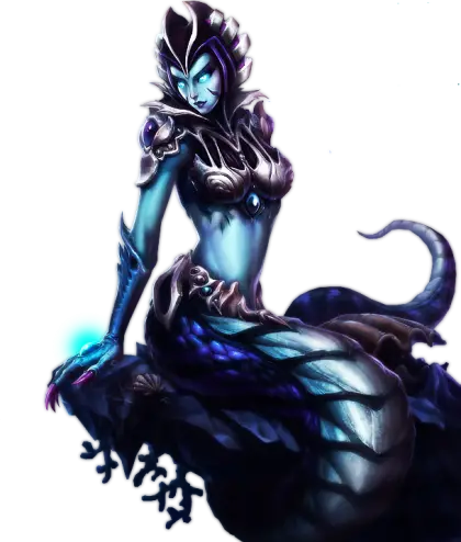 Fantasy Blue Character