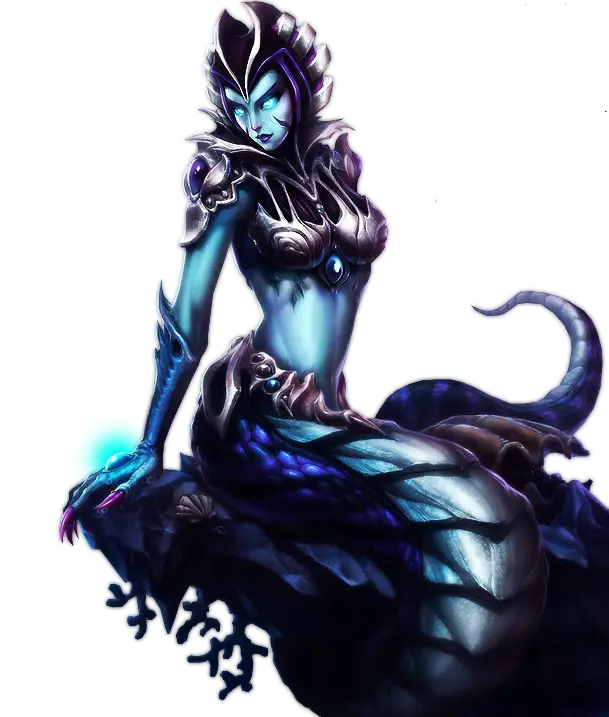 Fantasy Blue Character