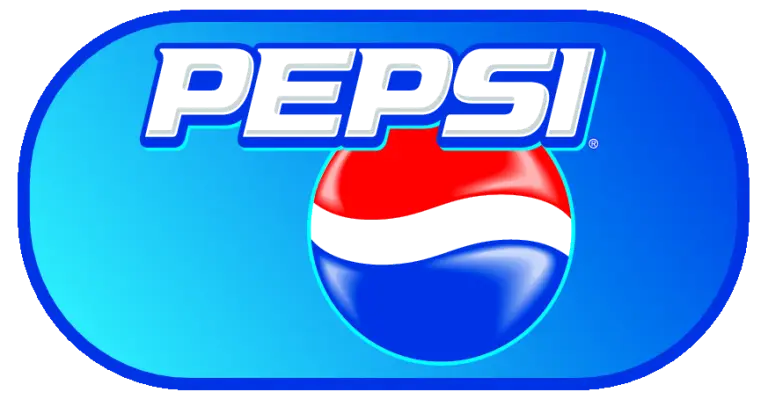 Pepsi Logo for Beverage