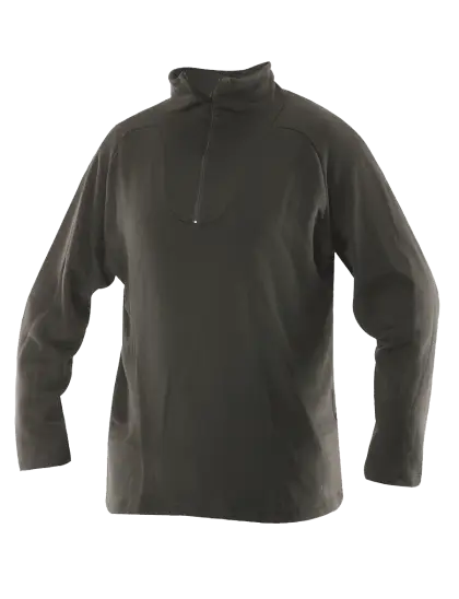 Long-Sleeved Fleece Shirt for Cold Weather