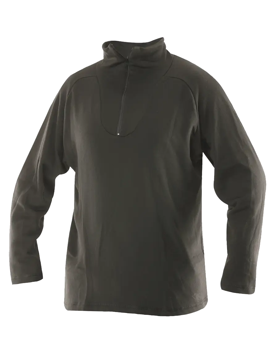 Long-Sleeved Fleece Shirt for Cold Weather