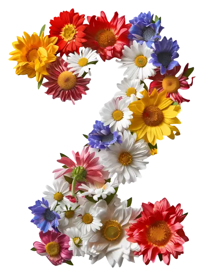Floral Number 2