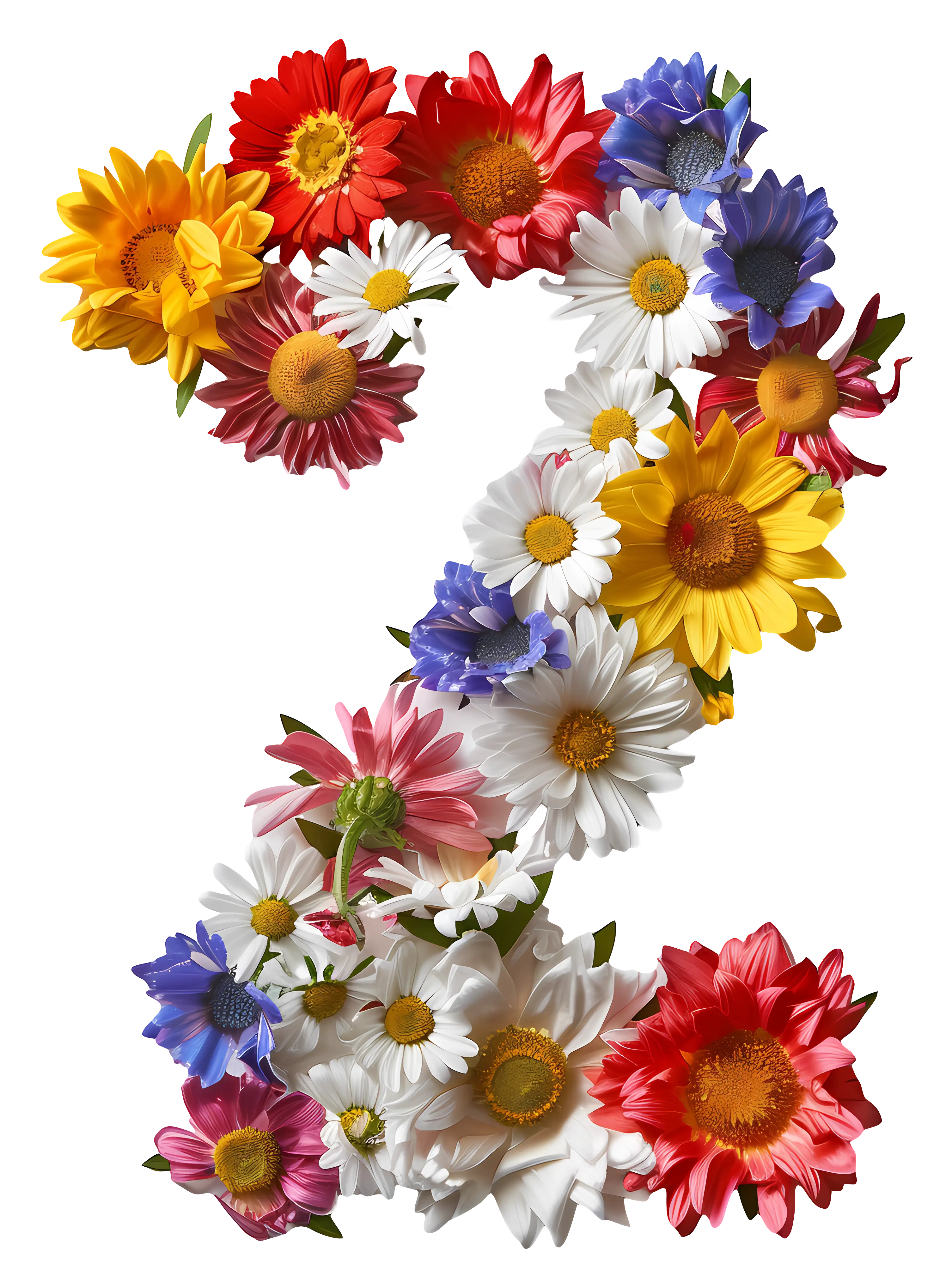 Floral Number 2