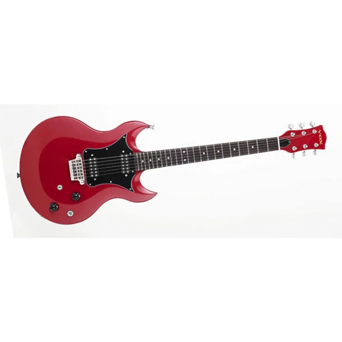 Red Electric Guitar for Rock Music