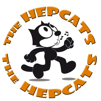Cartoon Cat Hepcats Logo