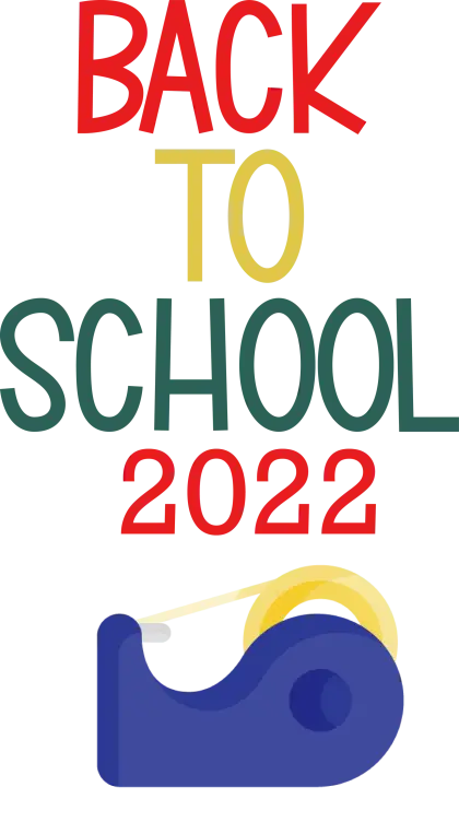 Back to School 2022 Design with Tape