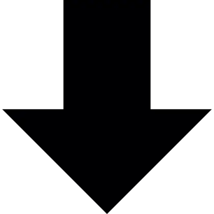 Black Arrow Pointing Downward