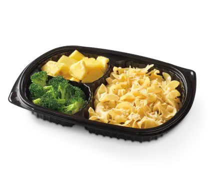 Prepared Meal in a Tray