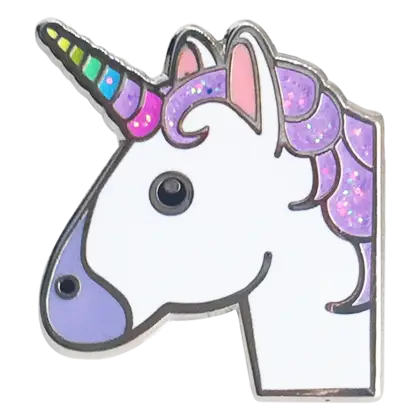 Unicorn Head Illustration