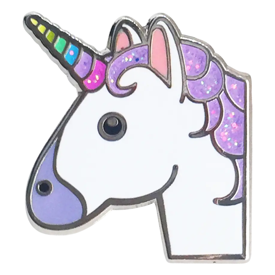 Unicorn Head Illustration