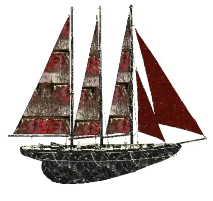 Vintage Sailing Ship Illustration