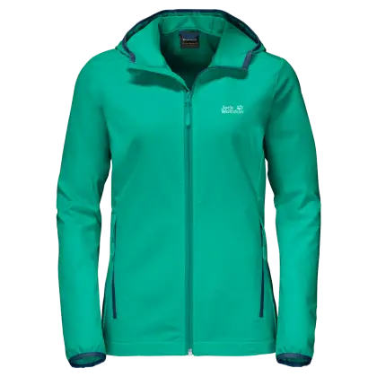 Green Hooded Outdoor Jacket