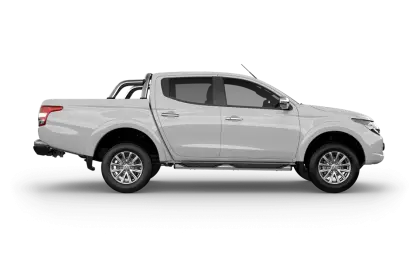 White Pickup Truck with Modern Design