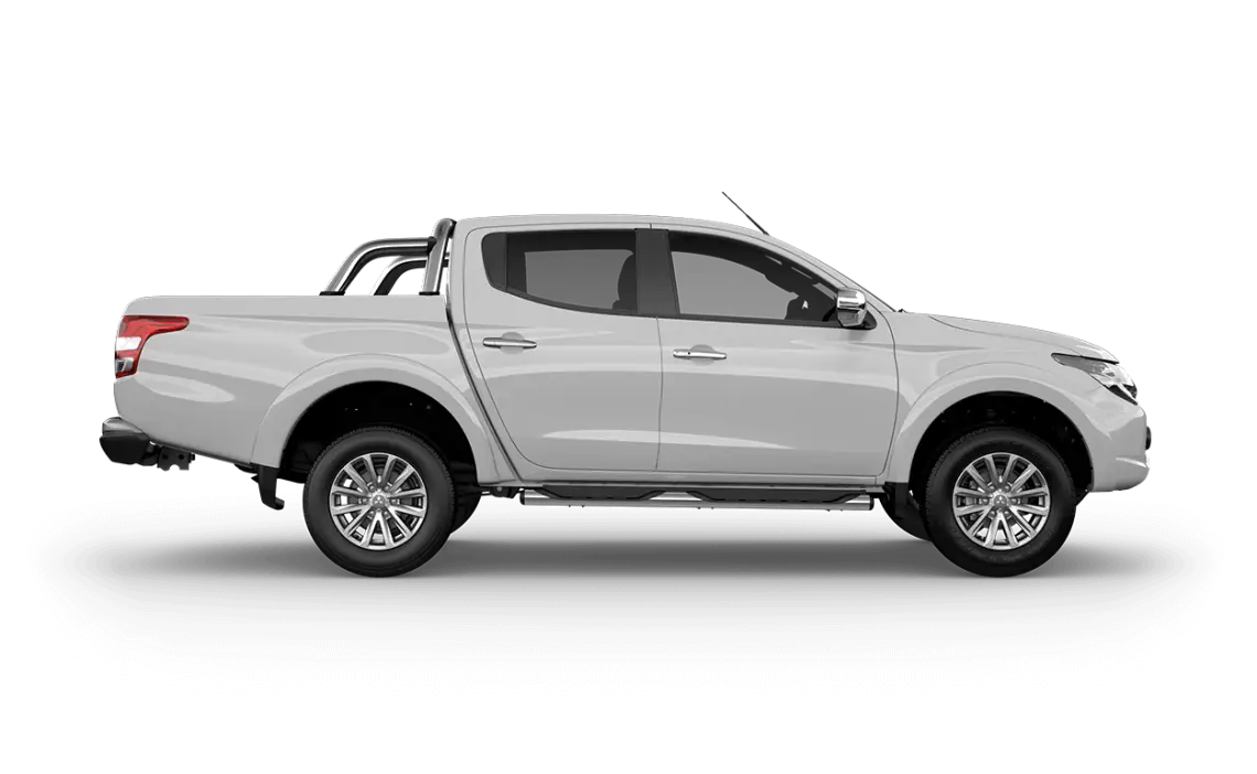 White Pickup Truck with Modern Design