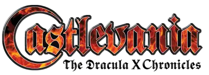 Castlevania The Dracula X Chronicles Logo