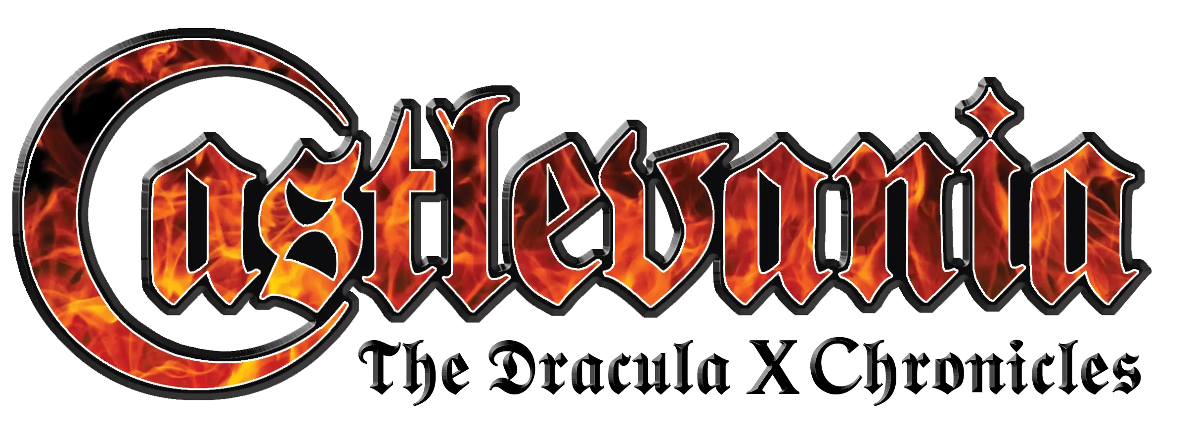 Castlevania The Dracula X Chronicles Logo