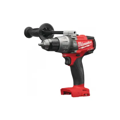Red Power Drill for Industrial and DIY Use