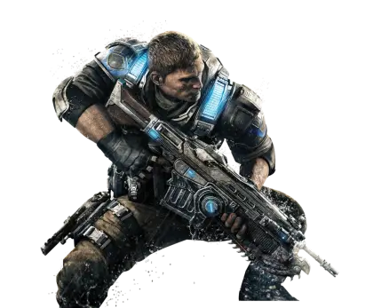 Armed Soldier in Action