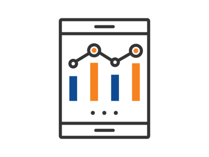 Mobile Data Analysis Graph