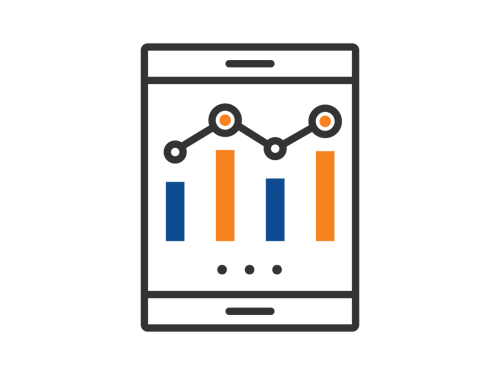 Mobile Data Analysis Graph