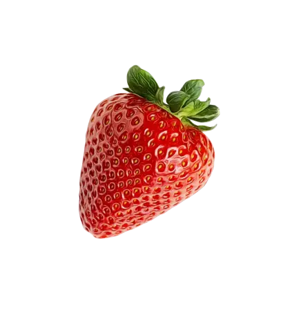 Juicy Fresh Strawberry