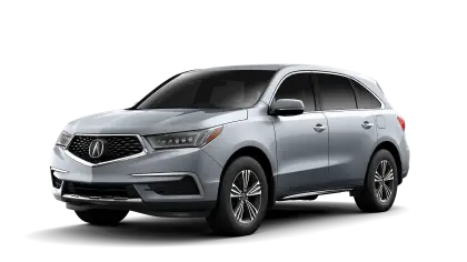 Gray SUV Illustration for Automobile Presentation
