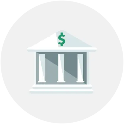Bank Building Icon