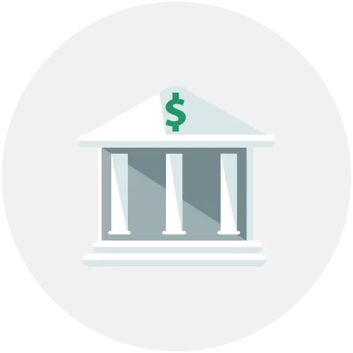 Bank Building Icon
