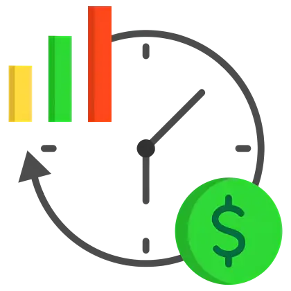 Time and Money Management Chart