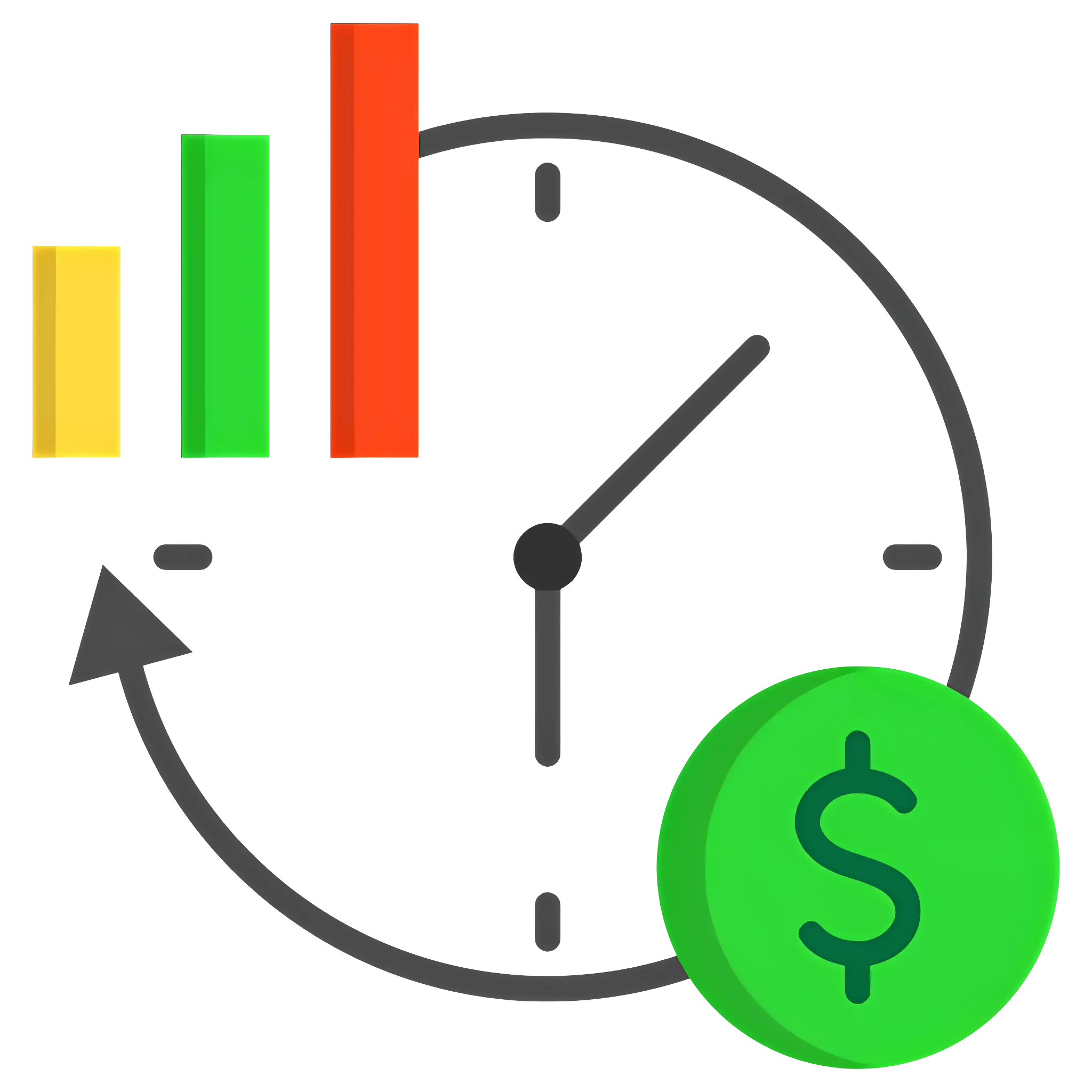 Time and Money Management Chart