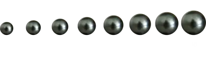 Metal Balls in Different Sizes