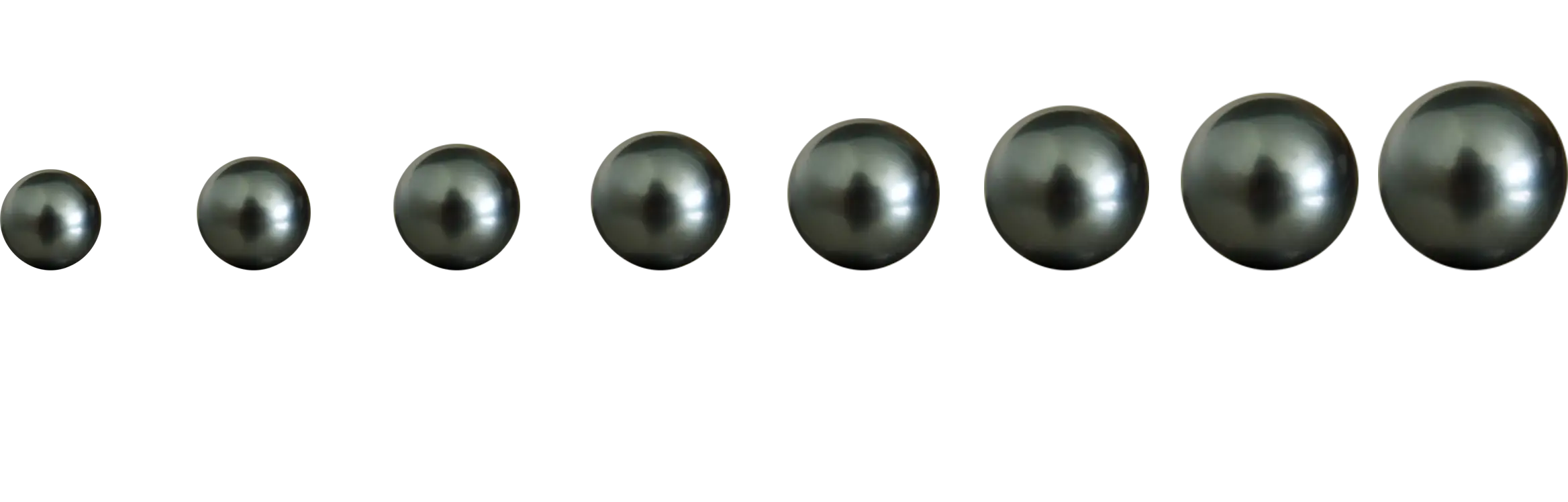 Metal Balls in Different Sizes