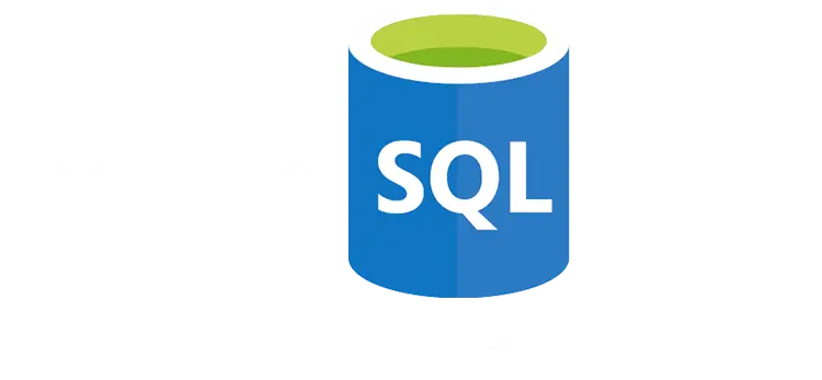 Blue SQL Logo with Green Lid