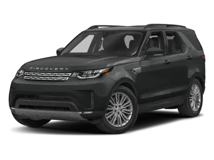 Dark Green SUV Car with Modern Design