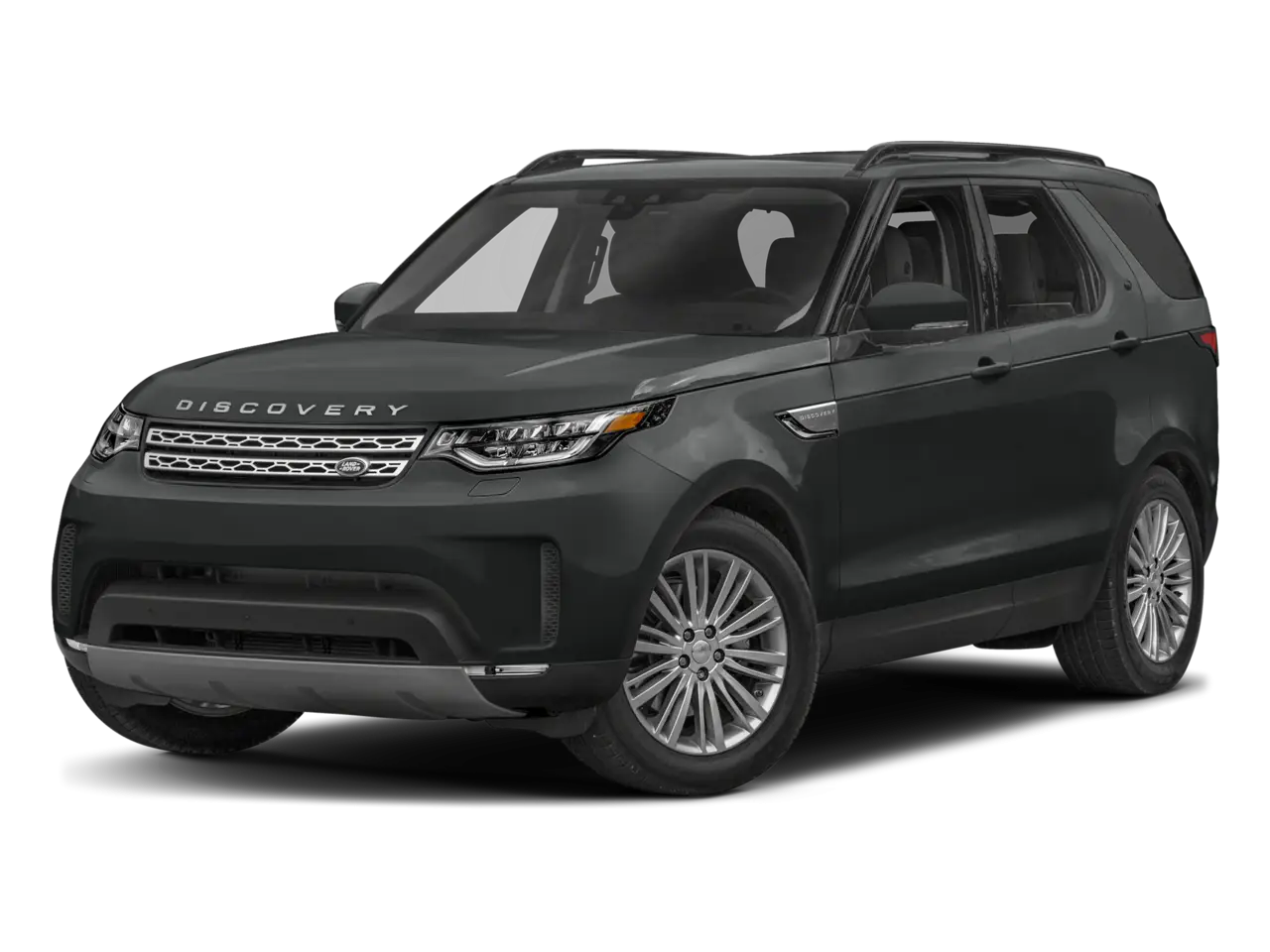 Dark Green SUV Car with Modern Design