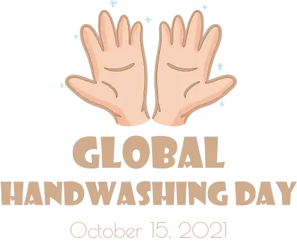 Global Handwashing Day Awareness Poster