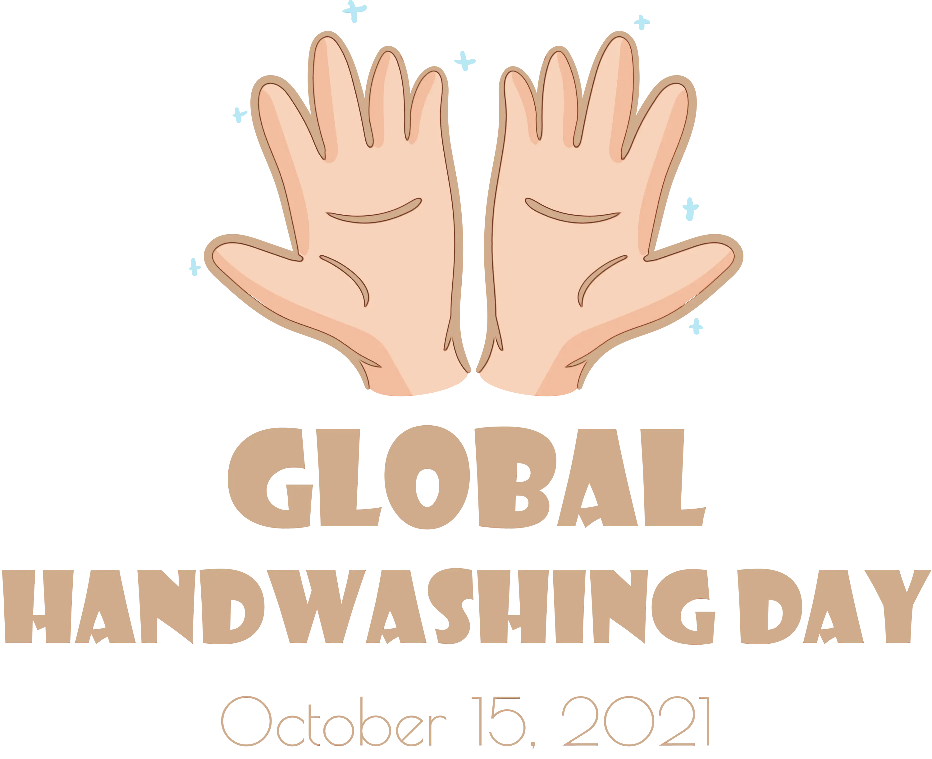 Global Handwashing Day Awareness Poster