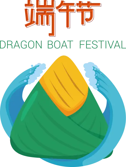 Zongzi Illustration for Dragon Boat Festival