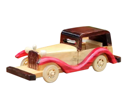 Handmade Wooden Toy Car