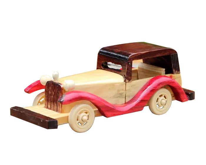 Handmade Wooden Toy Car