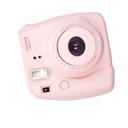 Pink Instant Camera