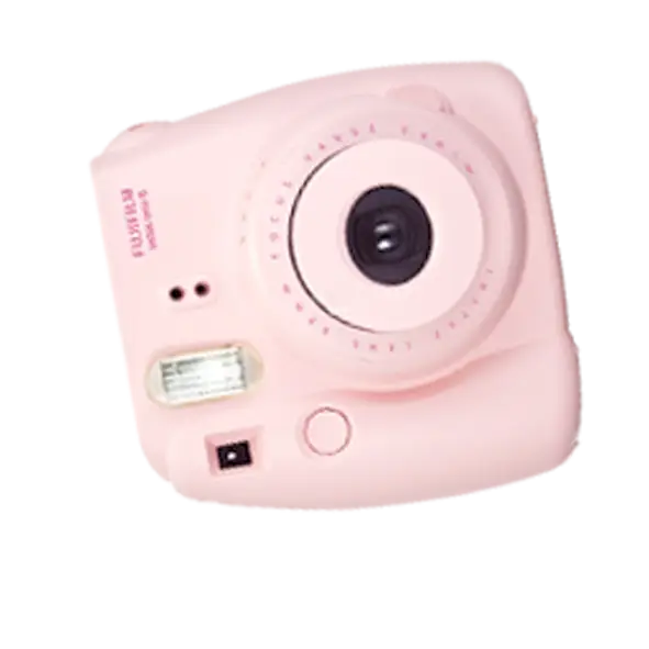 Pink Instant Camera